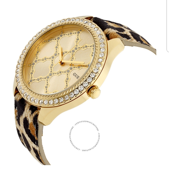 Fashion Animal Print Watch by Guess - Picture 2 of 8